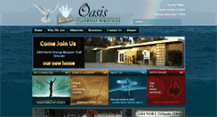 Desktop Screenshot of oasisfellowshipministries.org